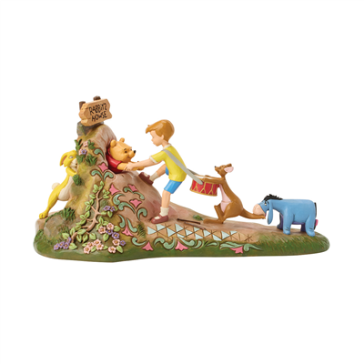Winnie the Pooh ve Arkadaşları Yıldönümü Özel Seri Lisanslı Figür