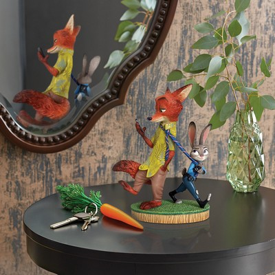 Zootopia Nick ve Judy Koleksiyonluk Lisanslı Figür