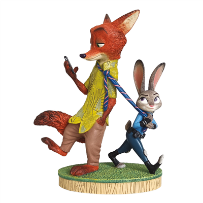 Zootopia Nick ve Judy Koleksiyonluk Lisanslı Figür