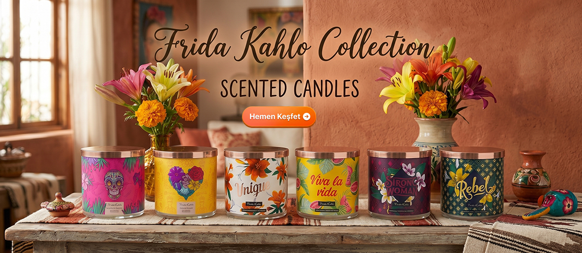 Lisanslı Kokulu Mumlar