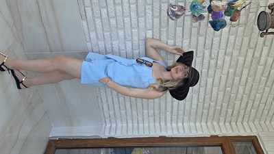 Mavi Şort