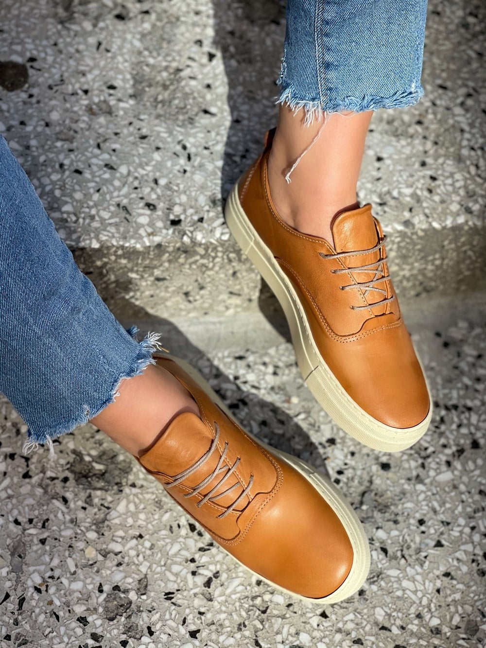 Nino Model Casual Ayakkabı Taba