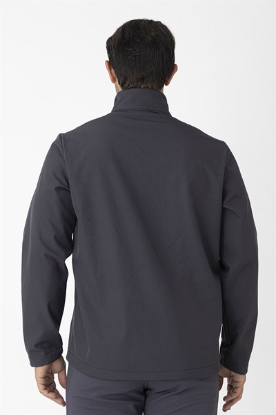 CROZWİSE ERKEK SOFTSHELL MONT ANTRASİT