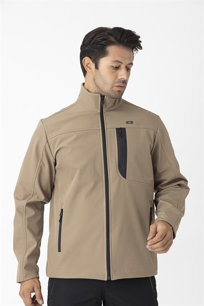 CROZWİSE ERKEK SOFTSHELL MONT BEJ