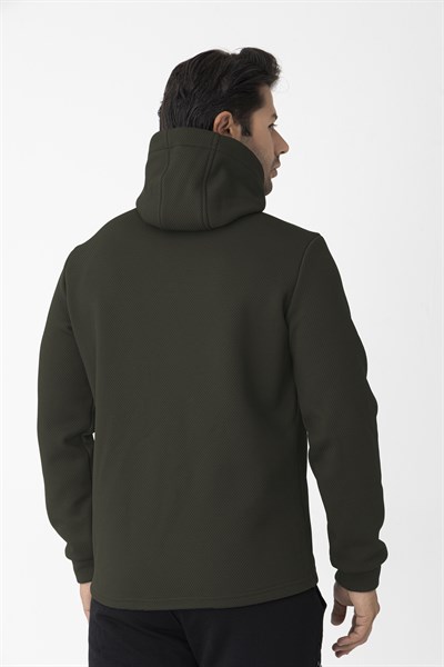 CROZWİSE ERKEK SOFTSHELL MONT KAHVE TONLARI