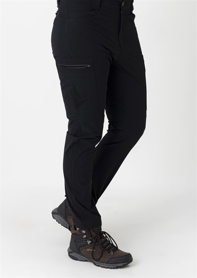 CROZWİSE OUTDOOR DAR PAÇA ERKEK PANTOLON SİYAH
