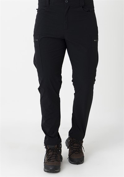 CROZWİSE OUTDOOR DAR PAÇA ERKEK PANTOLON SİYAH