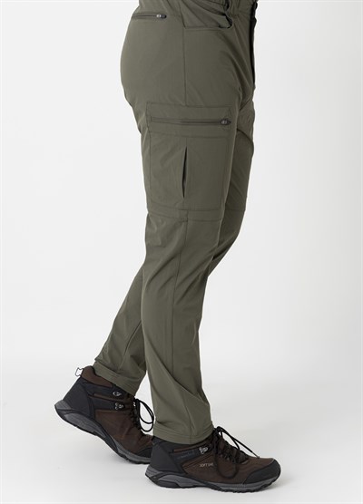 CROZWİSE OUTDOOR DAR PAÇA ERKEK PANTOLON KAHVE TONLARI