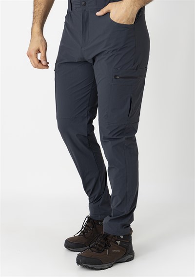 CROZWİSE OUTDOOR DAR PAÇA ERKEK PANTOLON ANTRASİT