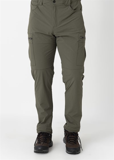 CROZWİSE OUTDOOR DAR PAÇA ERKEK PANTOLON KAHVE TONLARI