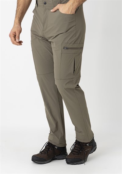 CROZWİSE OUTDOOR DARPAÇA ERKEK PANTOLON BEJ
