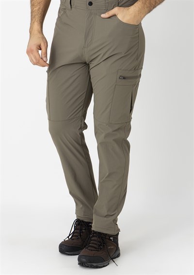 CROZWİSE OUTDOOR DARPAÇA ERKEK PANTOLON BEJ