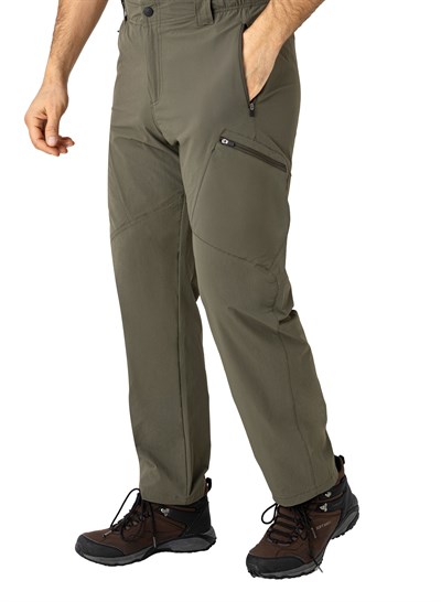 CROZWİSE OUTDOOR DÜZ ERKEK PANTOLON HAKİ