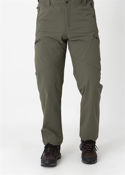 CROZWİSE OUTDOOR DÜZ ERKEK PANTOLON HAKİ