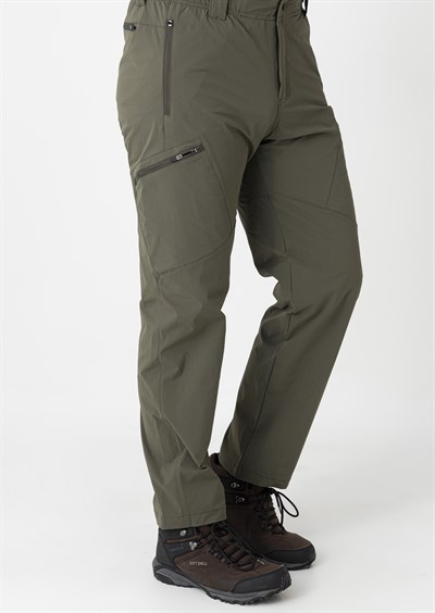 CROZWİSE OUTDOOR DÜZ ERKEK PANTOLON HAKİ