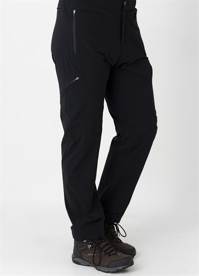 CROZWİSE OUTDOOR DÜZ ERKEK PANTOLON SİYAH