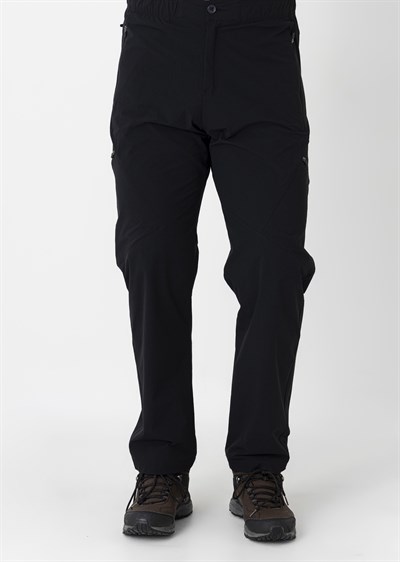 CROZWİSE OUTDOOR DÜZ ERKEK PANTOLON SİYAH