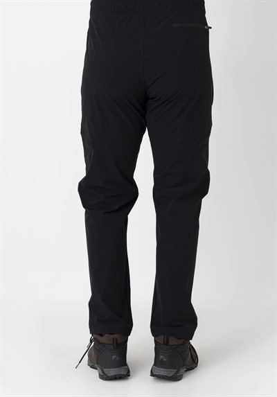 CROZWİSE OUTDOOR DÜZ ERKEK PANTOLON SİYAH
