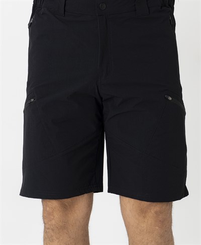 CROZWİSE OUTDOOR ERKEK CAPRİ PANTOLON SİYAH