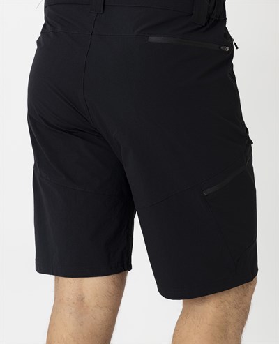 CROZWİSE OUTDOOR ERKEK CAPRİ PANTOLON SİYAH