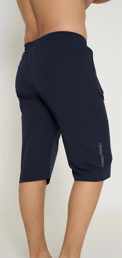 CROZWİSE SPOR LYCRA ERKEK KAPRİ LACİVERT