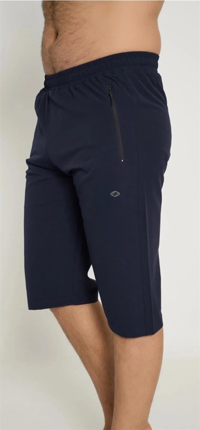 CROZWİSE SPOR LYCRA ERKEK KAPRİ LACİVERT