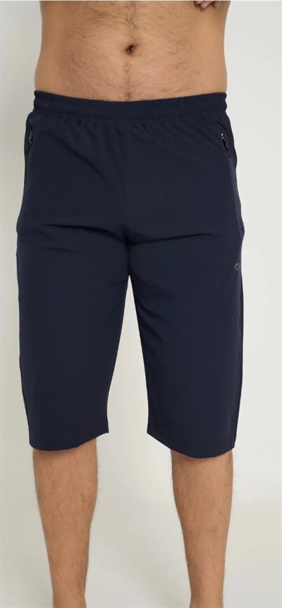 CROZWİSE SPOR LYCRA ERKEK KAPRİ LACİVERT