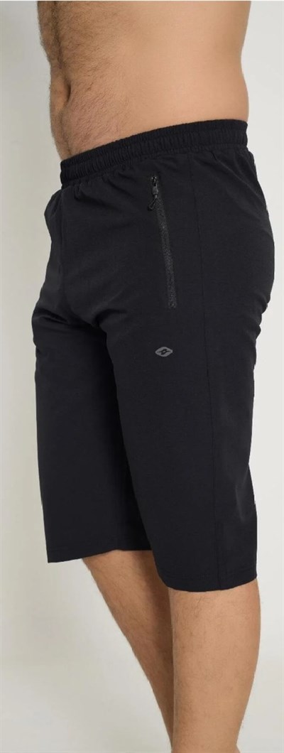 CROZWİSE SPOR LYCRA ERKEK KAPRİ SİYAH