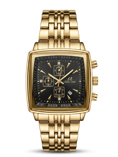 KARE DBX | GOLD-SİYAH ST375