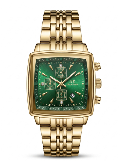 KARE DBX | GOLD-YEŞİL ST378