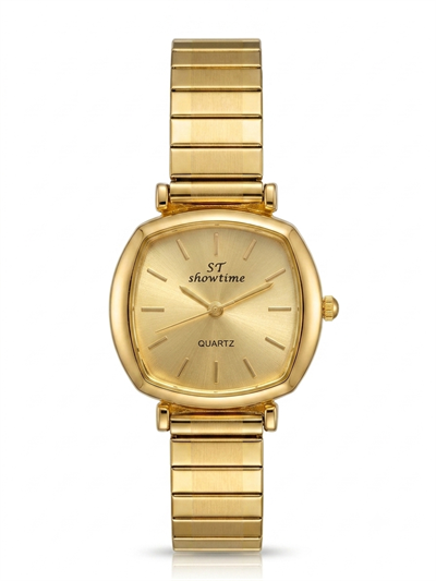 SHOWTİME Bayan Kare Yaylı Gold ST571