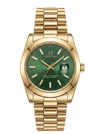 SHOWTİME Erkek King Gold Yeşil ST521