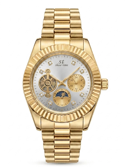 SHOWTİME TÜRBÜLONLU King Gold beyaz ST488
