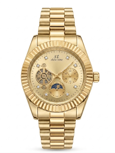 SHOWTİME TÜRBÜLONLU King Gold ST491