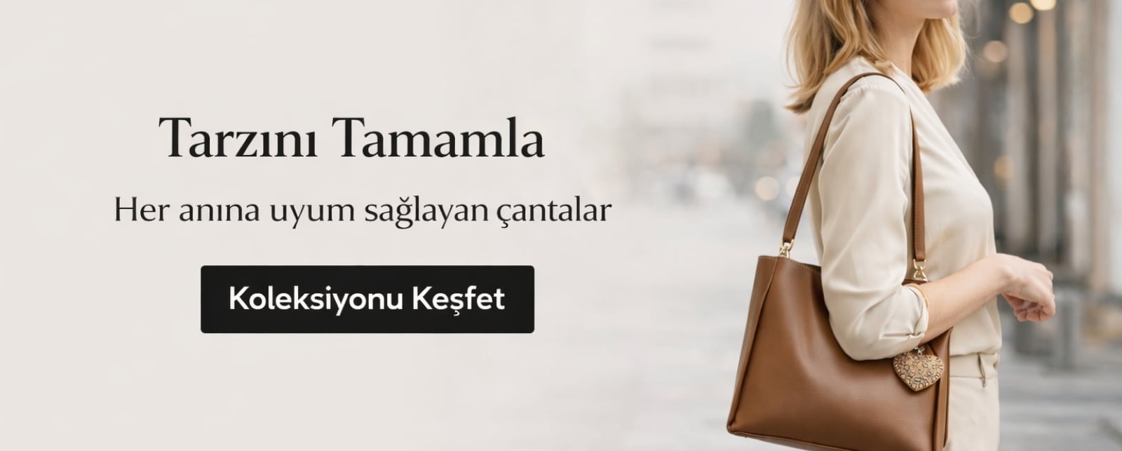 Kadın omuz çantası - Kumru Studio yeni sezon