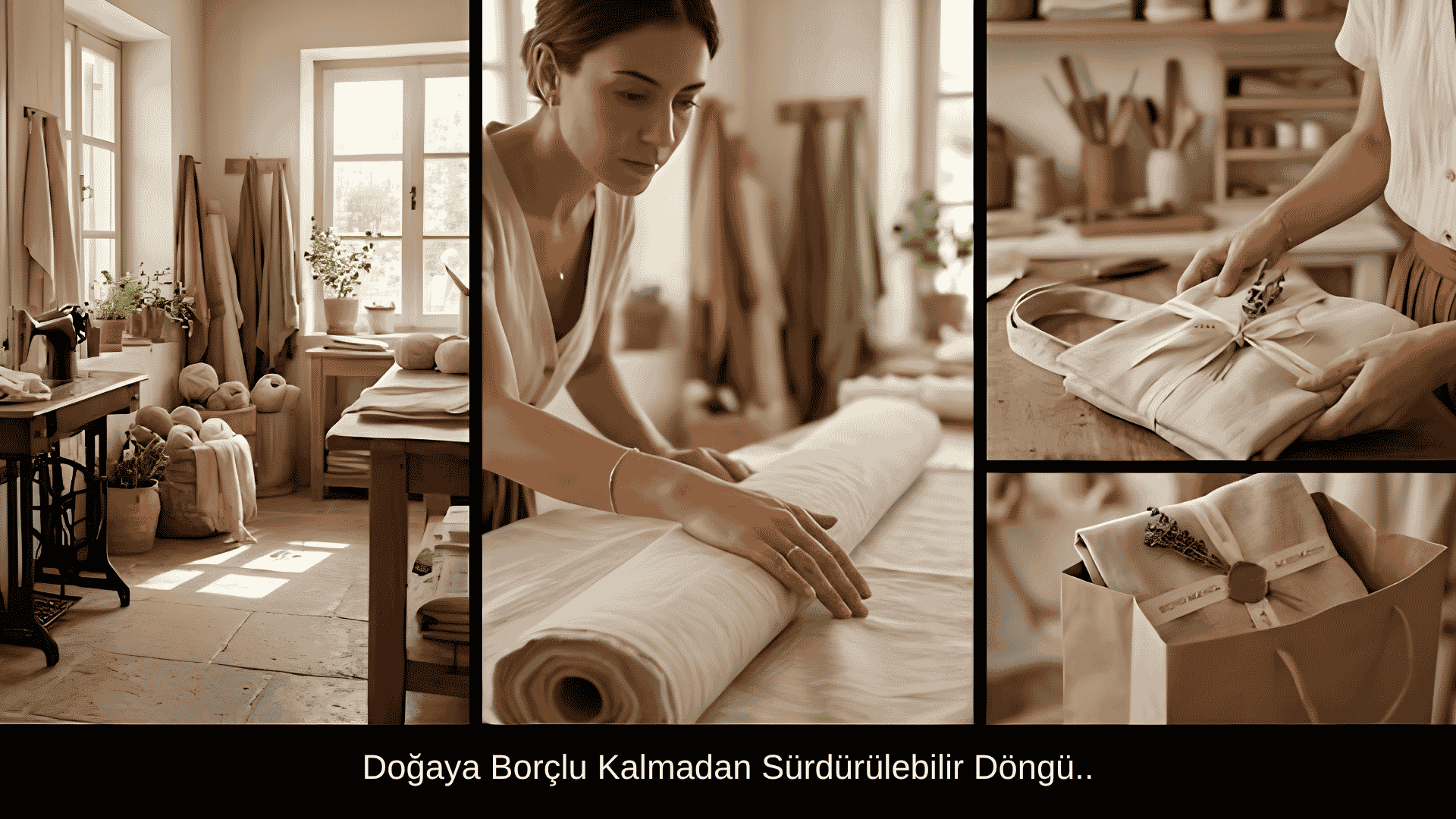 Bohemania nın sürdürülebilir yaşam tutkusu ve zanaatkar üreticilerimizle kurduğumuz etik değerler,Sürdürülebilir üretim hikayemiz