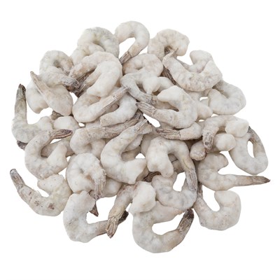  Kuyruklu Et Karides 21/25 | Donuk Temizlenmiş Karides (10 kg)