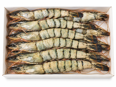 8/12  Black Tiger Karides - 10kg 