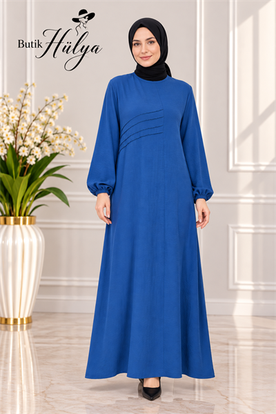 Hülya Elbise İndigo 26106 