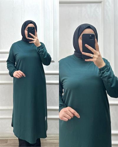 Leyla tunik yeşil 32106