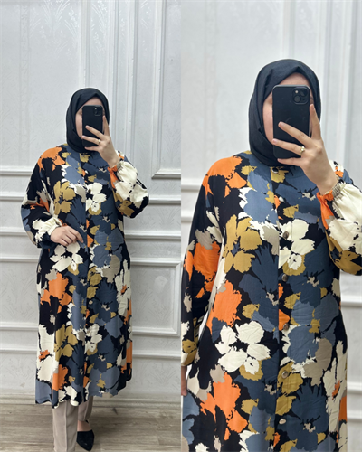 Meltem Tunik Turuncu 32104