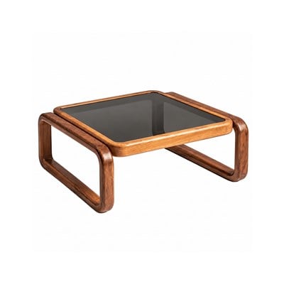 Doğal Ahşap Orta Sehpa - Deco130