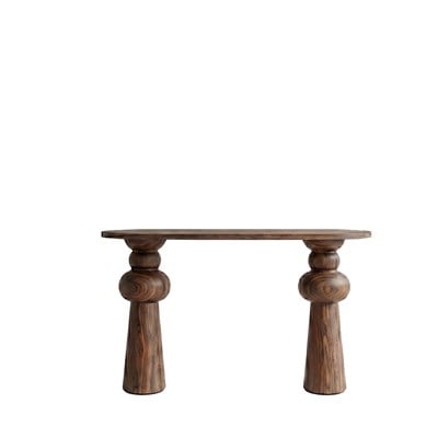 Valoura Kahve Ahşap Dresuar– Deco102