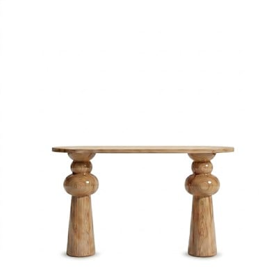 Valoura Naturel Ahşap Dresuar– Deco102