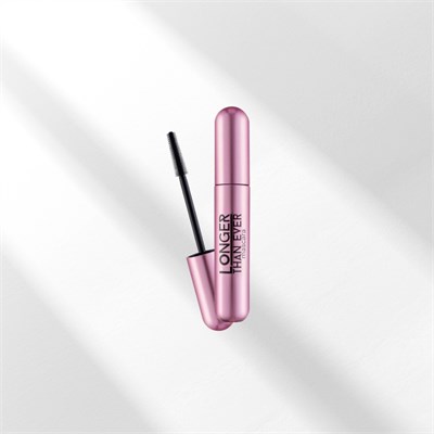 Flormar Doğal Formüllü Kirpik Uzatıcı Maskara (Siyah) - Longer Than Ever Mascara - 001 Black
