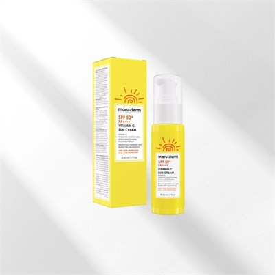 Maruderm SPF 50+ C Vitaminli Güneş Kremi 50 ml