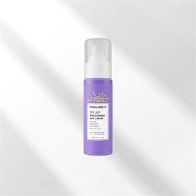 Maruderm SPF 50+  Leke Karşıtı Güneş Kremi 50 ml