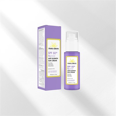 Maruderm SPF 50+  Leke Karşıtı Güneş Kremi 50 ml