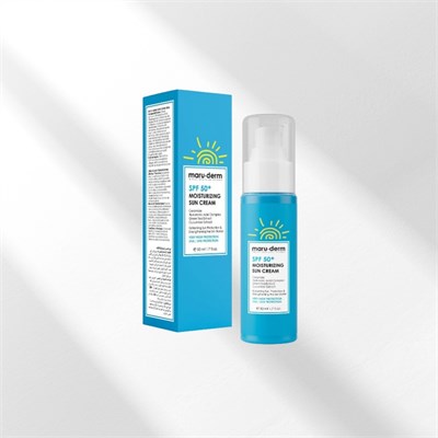 Maruderm SPF 50+ Nemlendirici Yüz Güneş Kremi 50 ml