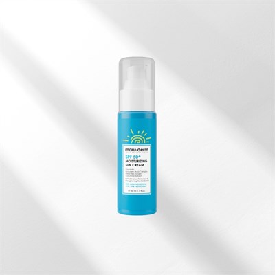 Maruderm SPF 50+ Nemlendirici Yüz Güneş Kremi 50 ml